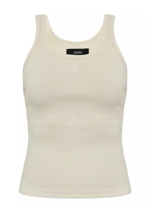 AMIRI ribbed sleeveless tank top - Neutrals