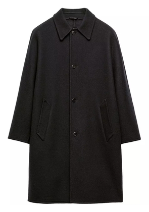 Prada single-breasted coat - Black