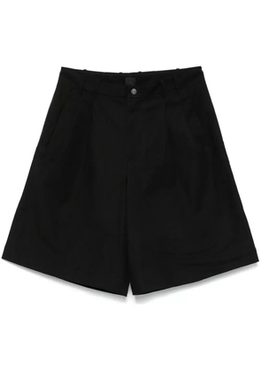 J.LAL Static bermuda shorts - Black