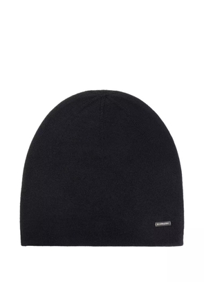 DSQUARED2 ribbed beanie - Black