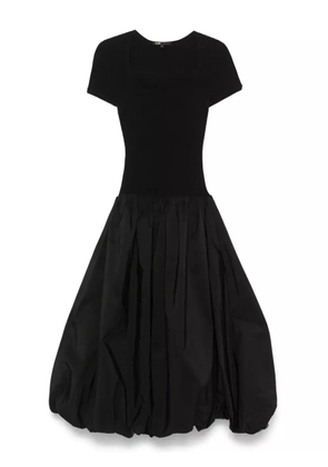 Maje short sleeve dress - Black