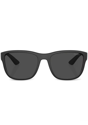 Prada Eyewear Linea Rossa sunglasses - Black
