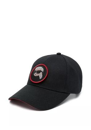 Karl Lagerfeld cotton-blend cap - Black