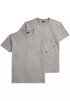 Ralph Lauren RRL cotton T-shirts (pack of two) - Grey