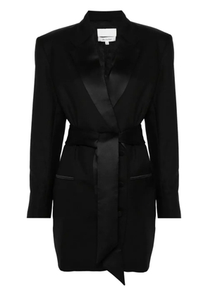 RACIL Nan Tuxedo dress - Black
