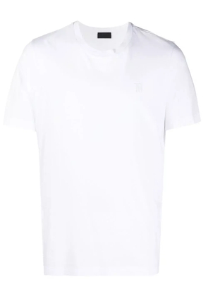 Moncler logo-print cotton T-shirt - White