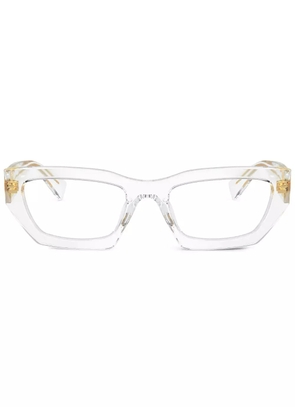 Miu Miu Eyewear MU 03XV square-frame sunglasses - Neutrals