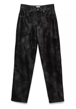 MARANT ÉTOILE Kelvina trousers - Black