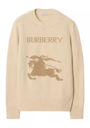 Burberry EKD sweater - Neutrals