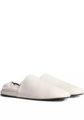 KHAITE Banks ballet flats - White