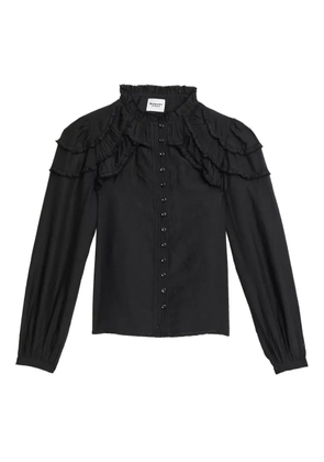 MARANT ÉTOILE Christa blouse - Black