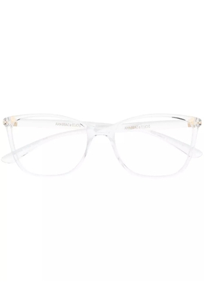 Dolce & Gabbana Eyewear square-frame glasses - White