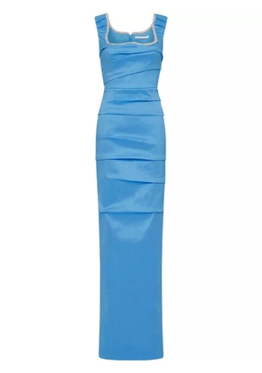 Rachel Gilbert Onyx gown - Blue