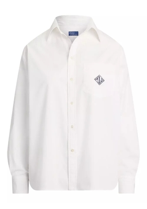 Polo Ralph Lauren logo-embroidered shirt - White