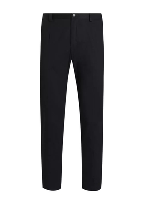 Dolce & Gabbana pressed-crease trousers - Blue