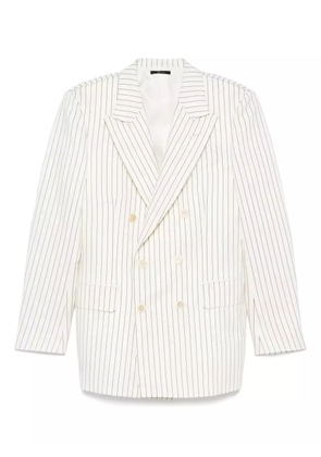 TOM FORD striped blazer - Neutrals
