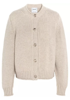 Barrie chunky cashmere cardigan - Neutrals
