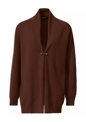 Fabiana Filippi Platinum cardigan - Brown