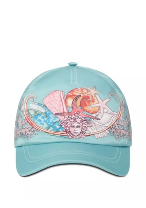 Versace Coral Theatre baseball cap - Blue