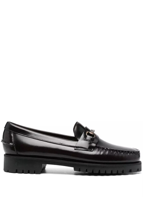 Sebago Joe horsebit-embellished loafers - Brown