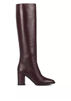 Le Silla 80mm Elsa boots - Brown