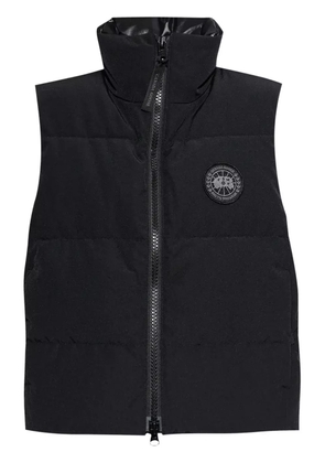 Canada Goose Grandview cropped vest - Black