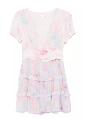 LoveShackFancy Spirea dress - Pink