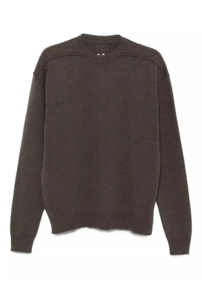 Rick Owens round-neck sweater - Grey