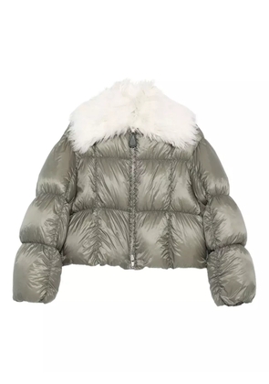 Jil Sander quilted jacket - Green