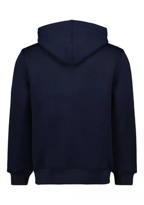 K-Way spacer-fabric hooded sweatshirt - Blue