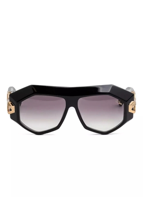 Cazal octagonal-frame sunglasses - Black
