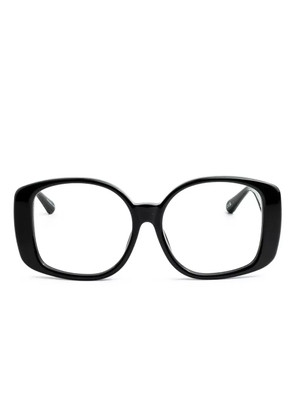 Linda Farrow square-frame glasses - Black