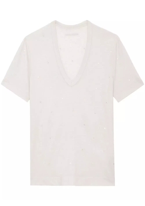 Zadig&Voltaire Wassa short-sleeve T-shirt - Neutrals