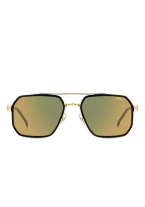 Carrera geometric-frame sunglasses - Black