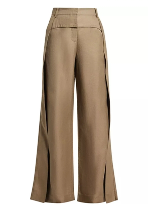 Acler Penrith trousers - Neutrals