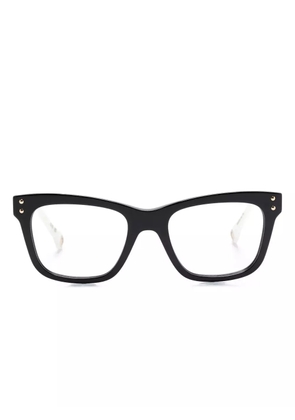 Carolina Herrera square-frame glasses - Black