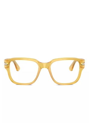 Persol square-frame glasses - Yellow