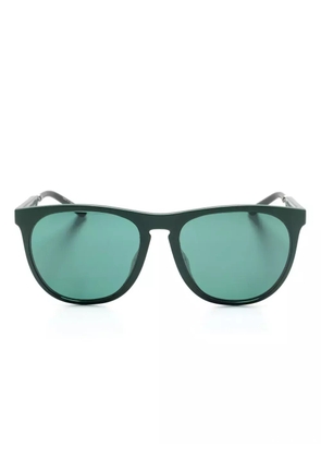 Oliver Peoples square-frame sunglasses - Green