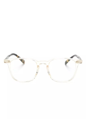 Oliver Peoples Nev square-frame glasses - Brown