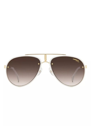 Carrera pilot-frame sunglasses - Gold