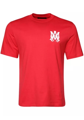 AMIRI logo-print cotton T-shirt - Red