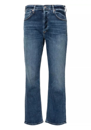 Citizens of Humanity Jolene high-rise slim-cut jeans - Blue