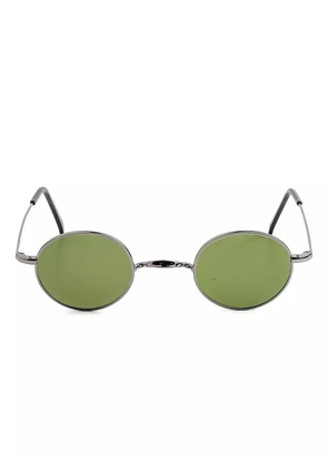 Epos Teseo oval-frame sunglasses - Silver