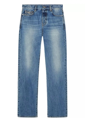 Versace wide-leg jeans - Blue