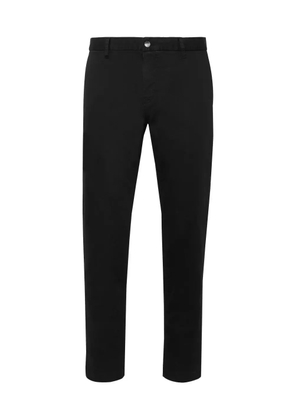 Philipp Plein Hexagon logo slim-fi chinos - Black
