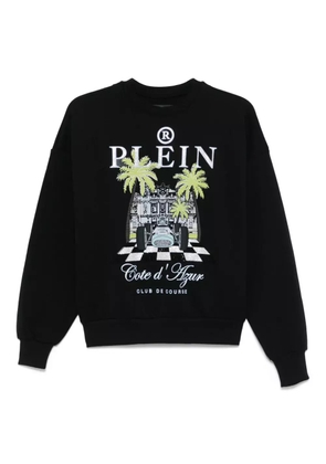 Philipp Plein jersey sweatshirt - Black