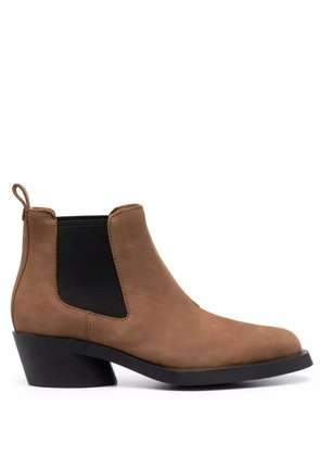 Camper Bonnie 50mm suede boots - Blue