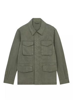 Brooks Brothers multi-pocket military jacket - Green
