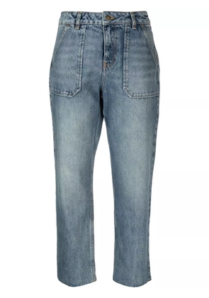 Ba&Sh Elly straight-leg trousers - Blue