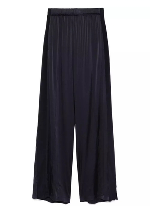 Forte Forte satin trousers - Blue